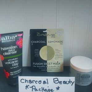 Detox CHARCOAL Gift Set BODY DRENCH ALBA